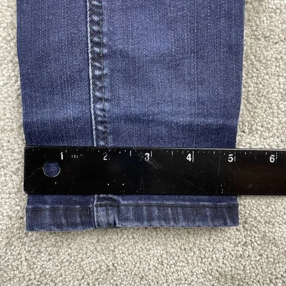Freeman T. Porter Jeans Women's XS Cigarette Skinny Dark Wash European Denim - Picture 12 of 13